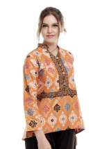Orange Blus Prada